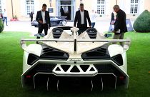 Ekvator Ginesi Başkan Yardımcısı'nın otomobil koleksiyonu açık artırmada 27 milyon dolara satıldı