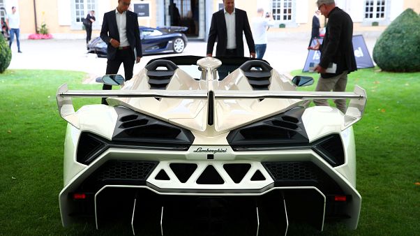 Ekvator Ginesi Başkan Yardımcısı'nın otomobil koleksiyonu açık artırmada 27 milyon dolara satıldı Ekvator Ginesi Başkan Yardımcısı'nın otomobil koleksiyonu açık artırmada 27 milyon dolara satıldı