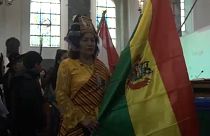 Solidaridad latina en Bruselas