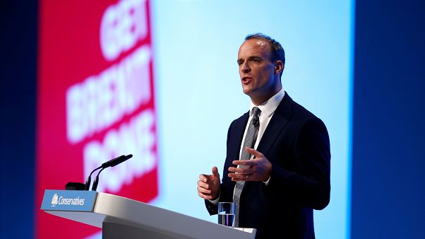 İngiltere Dışişleri Bakanı Raab İngiltere Dışişleri Bakanı Raab