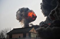 Çin’in doğusunda bir fabrikada çıkan yangında en az 19 kişi hayatını kaybetti