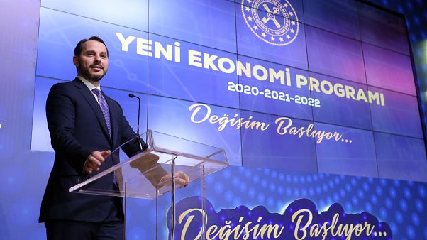 Albayrak ikinci Yeni Ekonomi Programı'nı açıkladı: Yıl sonu enflasyon hedefi yüzde 12 Albayrak ikinci Yeni Ekonomi Programı'nı açıkladı: Yıl sonu enflasyon hedefi yüzde 12