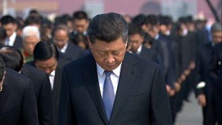 وصفت بعض الوكالات الصينية ما قام به الرئيس الصيني بـ"النادر" 
