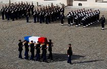 فرنسا تودع شيراك بمشاركة حشد من القادة الأجانب