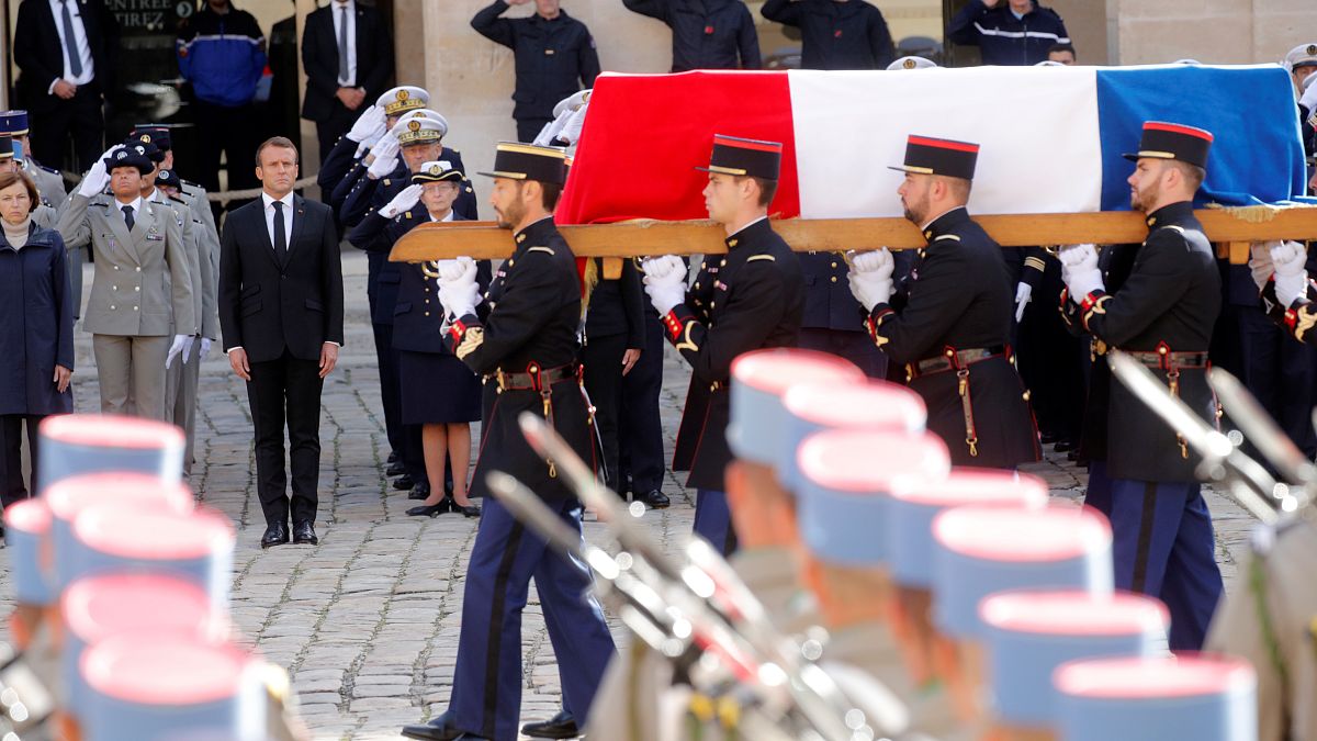 Große Trauerfeier in Paris für Jacques Chirac