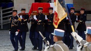 Франция прощается с Жаком Шираком