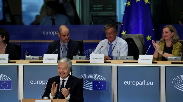 Továbblépne a Magyarország elleni eljárásban Reynders Továbblépne a Magyarország elleni eljárásban Reynders