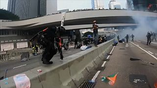 Hong Kong protests expected to go ahead on China anniversary despite ban 