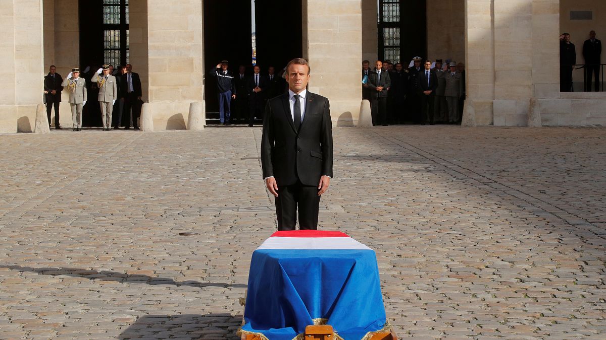 Líderes mundiales se reúnen en París para el funeral de Jacques Chirac