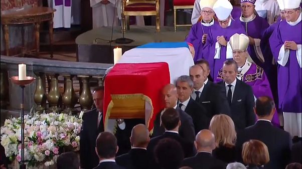 Frankreich nimmt Abschied von Altpräsident Chirac († 86) Frankreich nimmt Abschied von Altpräsident Chirac († 86)