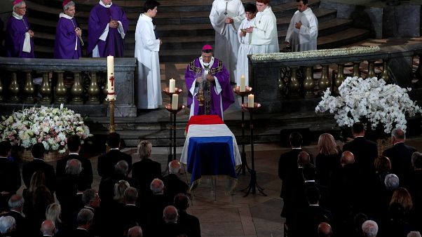 Ύστατος φόρος τιμής στον Ζακ Σιράκ Ύστατος φόρος τιμής στον Ζακ Σιράκ