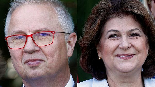László Trócsányi et Rovana Plumb László Trócsányi et Rovana Plumb