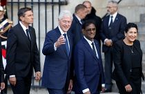 Putin und Clinton: Wer war bei der Trauerfeier für Chirac?