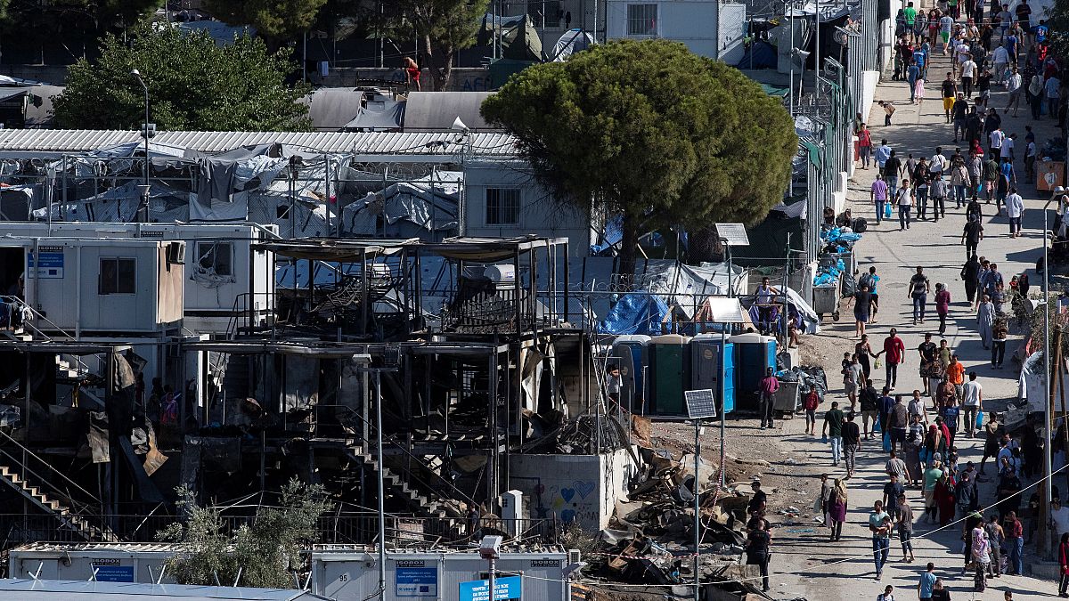 Greece to deport thousands of migrants after deadly camp fire | #TheCube