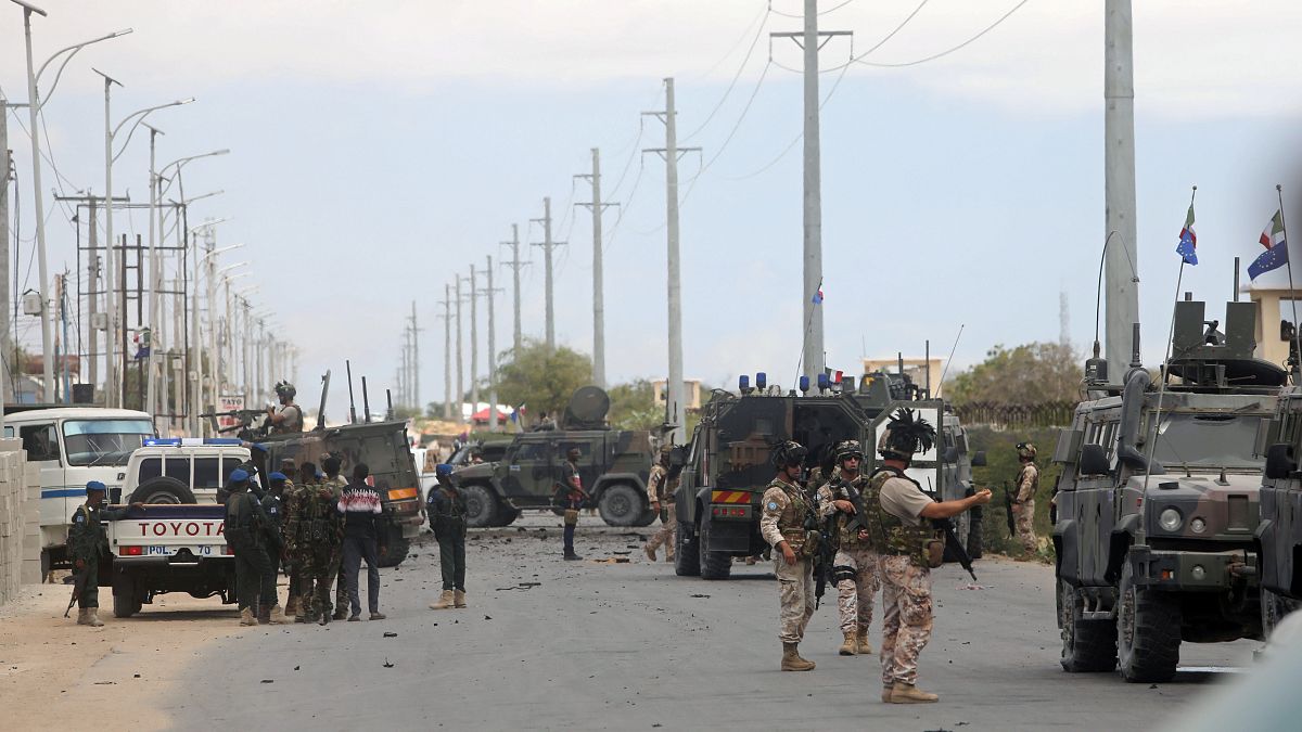 Somali’de konuşlu Amerikan ve İtalyan askerlerine çifte bombalı saldırı