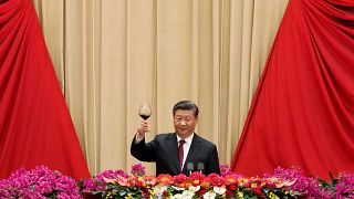هونغ كونغ: الرئيس الصيني يتعهد بالحفاظ على "دولة واحدة بنظامين"