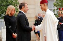 شاهد: ولي العهد المغربي يرأس وفد بلاده في تشييع جنازة الرئيس الفرنسي الراحل جاك شيراك