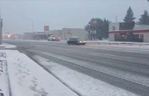 Монтана: первый метр снега