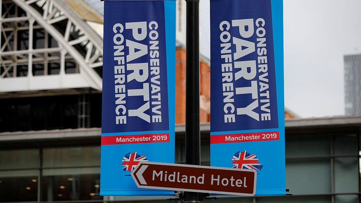 Conservative party conference venue received €4.2m in EU funding 