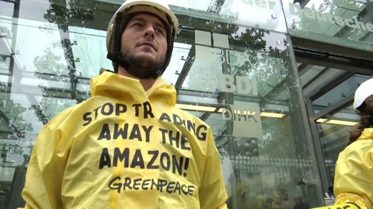 Greenpeace a brazil környezetvédelmi miniszter ellen
