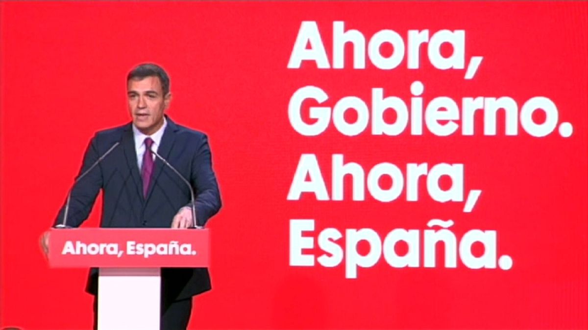 Los socialistas españoles encaran las elecciones del 10 de noviembre con nuevo lema