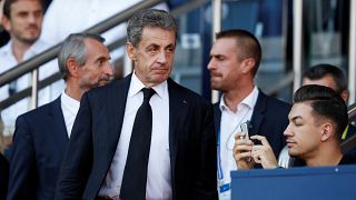 Nicolas Sarkozy le 14 septembre 2019.