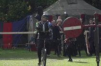 В Берлине сразились рыцари на "железных конях"