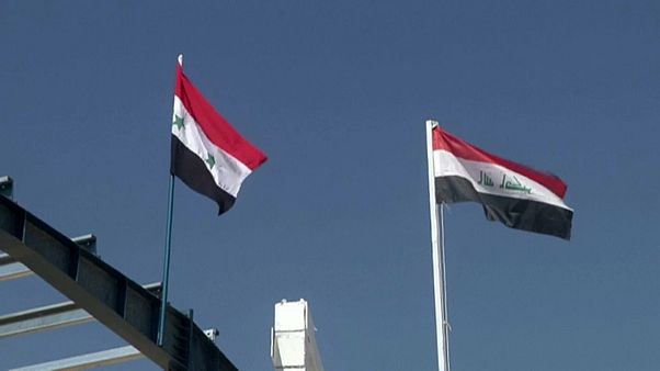 Irak ile Suriye arasındaki sınır kapısı El-Kaim beş yıl sonra yeniden açıldı Irak ile Suriye arasındaki sınır kapısı El-Kaim beş yıl sonra yeniden açıldı