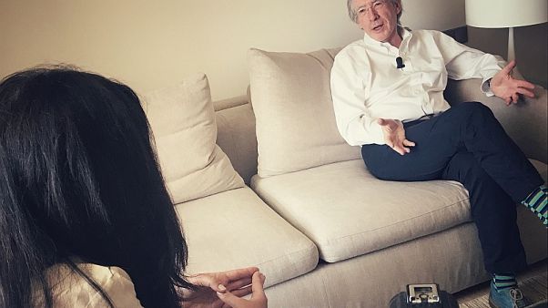 Ο Βρετανός συγγραφέας Ίαν Μακ Γιούαν μίλησε στο Euronews Ο Βρετανός συγγραφέας Ίαν Μακ Γιούαν μίλησε στο Euronews