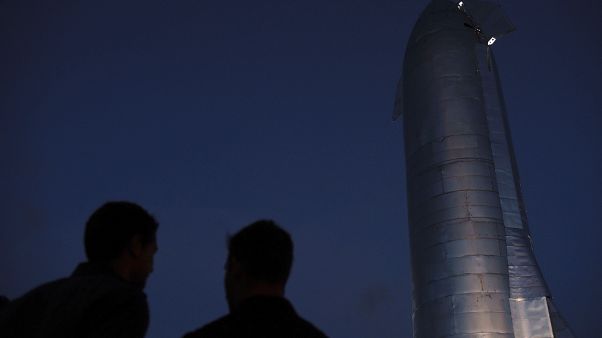 Το «Αστρόπλοιο» του Μασκ που θα ταξιδέψει σε Σελήνη και Άρη Το «Αστρόπλοιο» του Μασκ που θα ταξιδέψει σε Σελήνη και Άρη