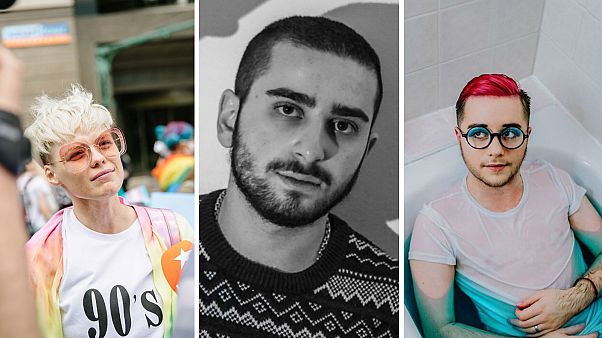 What's it like to be non-binary in Europe? Euronews spoke to citizens from across the continent What's it like to be non-binary in Europe? Euronews spoke to citizens from across the continent