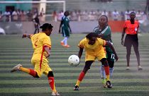 Anpfiff zum ersten Ligaspiel in der Geschichte des sudanesischen Frauen-Fußballs