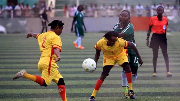 Anpfiff zum ersten Ligaspiel in der Geschichte des sudanesischen Frauen-Fußballs Anpfiff zum ersten Ligaspiel in der Geschichte des sudanesischen Frauen-Fußballs