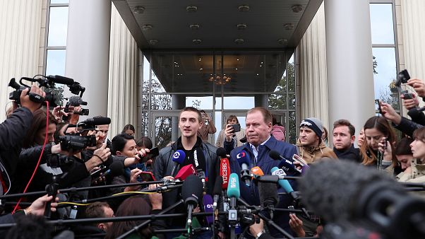 Marche arrière de la justice russe : peine de sursis pour Pavel Oustinov Marche arrière de la justice russe : peine de sursis pour Pavel Oustinov