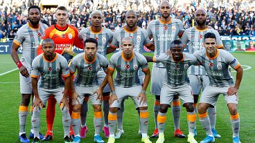 Galatasaray Türk Telekom Arena'da Paris Saint Germain'i ağırlıyor Galatasaray Türk Telekom Arena'da Paris Saint Germain'i ağırlıyor