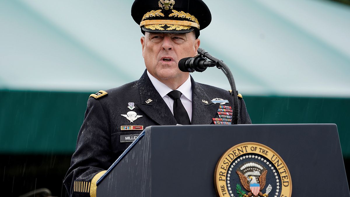 الجنرال مارك ميلاي القائد الجديد لأركان الجيش الأمريكي