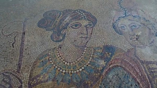 La villa romana de la Noheda muestra sus impresionantes mosaicos, los mejores del Imperio La villa romana de la Noheda muestra sus impresionantes mosaicos, los mejores del Imperio