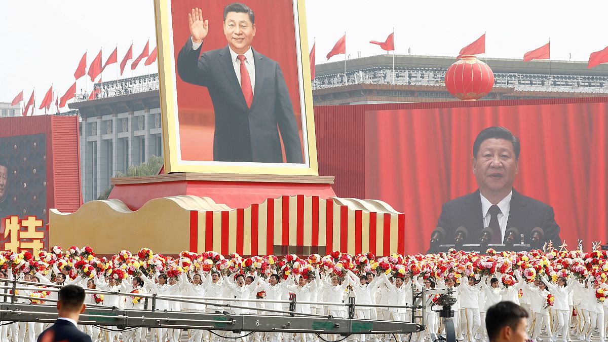Chine : festivités grandioses pour les 70 ans du régime
