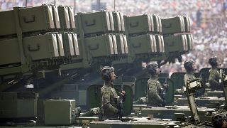 Κίνα: Στρατιωτική παρέλαση για τα 70 χρόνια της Λαϊκής Δημοκρατίας