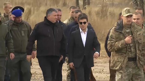 Владимир Зеленский: "Мы готовы открыть расследование" Владимир Зеленский: "Мы готовы открыть расследование"