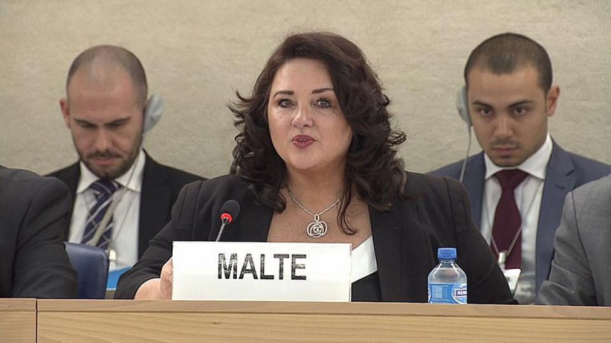 La Commissaire européenne désignée à l'Egalité Helena Dalli