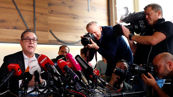 Ausstieg aus der Politik: Heinz-Christian Strache lässt FPÖ-Mitgliedschaft ruhen Ausstieg aus der Politik: Heinz-Christian Strache lässt FPÖ-Mitgliedschaft ruhen