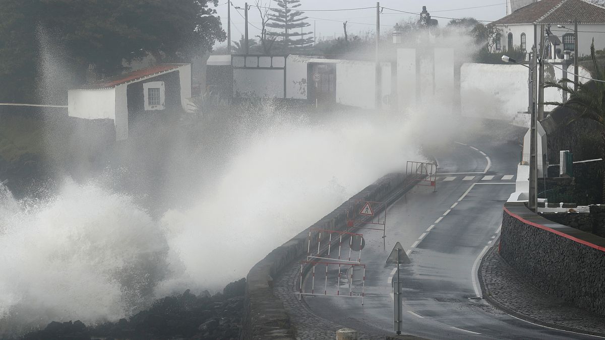 Hurricane Lorenzo: Storm 'possibly strongest in 20 years' rips through Azores