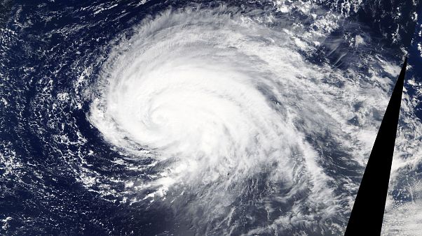 Hurrikán tart Európa felé Hurrikán tart Európa felé