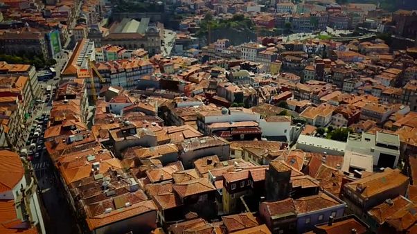 Au Portugal, la flambée du prix de l'immobilier pénalise les habitants Au Portugal, la flambée du prix de l'immobilier pénalise les habitants