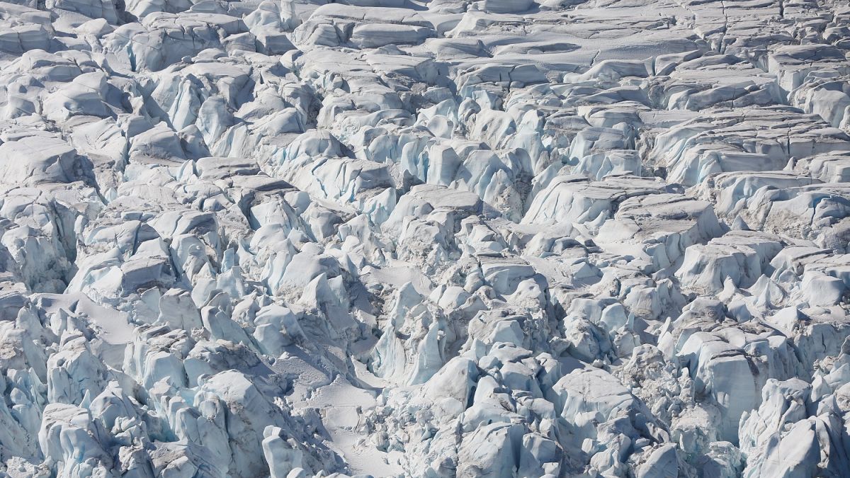Παγετώνας στην Ανταρκτική