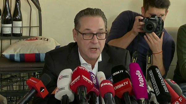 Strache sagt der Politik Adieu Strache sagt der Politik Adieu