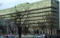 A Péterfy Sándor utcai Kórház, Rendelőintézet és Baleseti Központ sürgősségi ellátó épülete a főváros VIII. kerületében, a Fiumei úton.