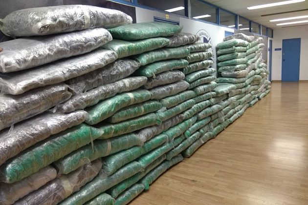 Тайник на эгейском острове: тонна наркотиков