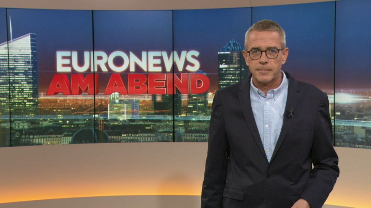 Euronews am Abend vom 01.10.2019